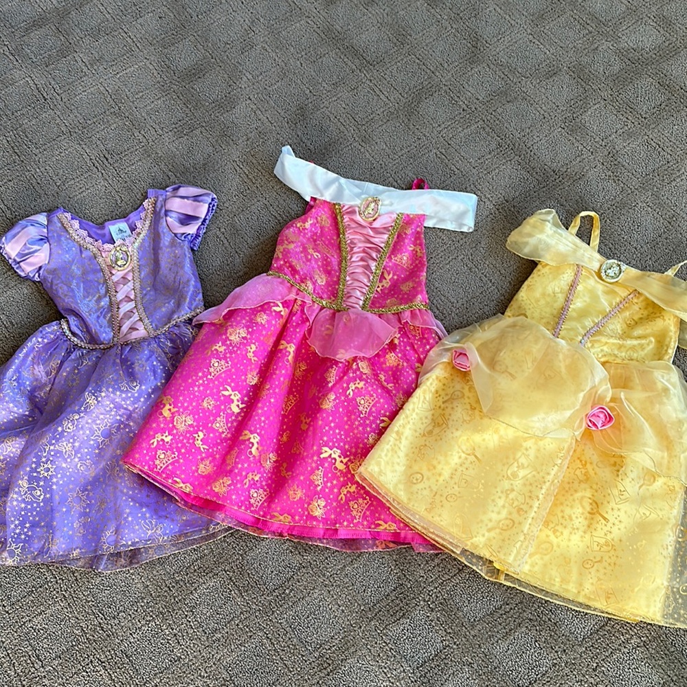 Disney Princess Dress Lot